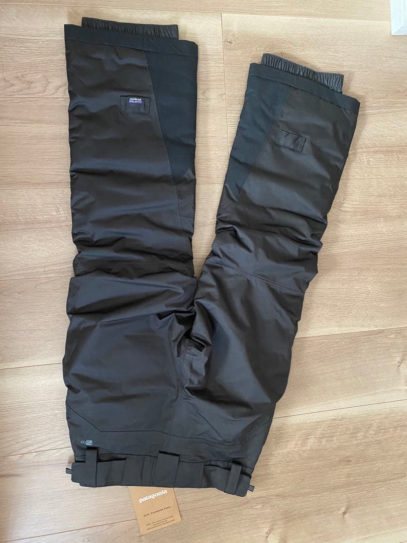 【新品タグ付き】スノボウェア　パンツ　パタゴニア　キッズ　スノーボード　スキー