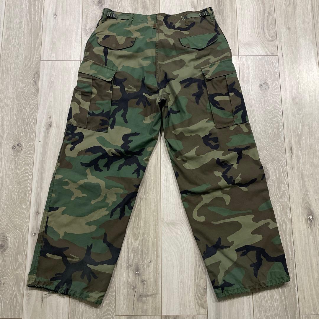 80s 米軍 実物 U.S.ARMY M-65 M-R フィールドカーゴパンツ