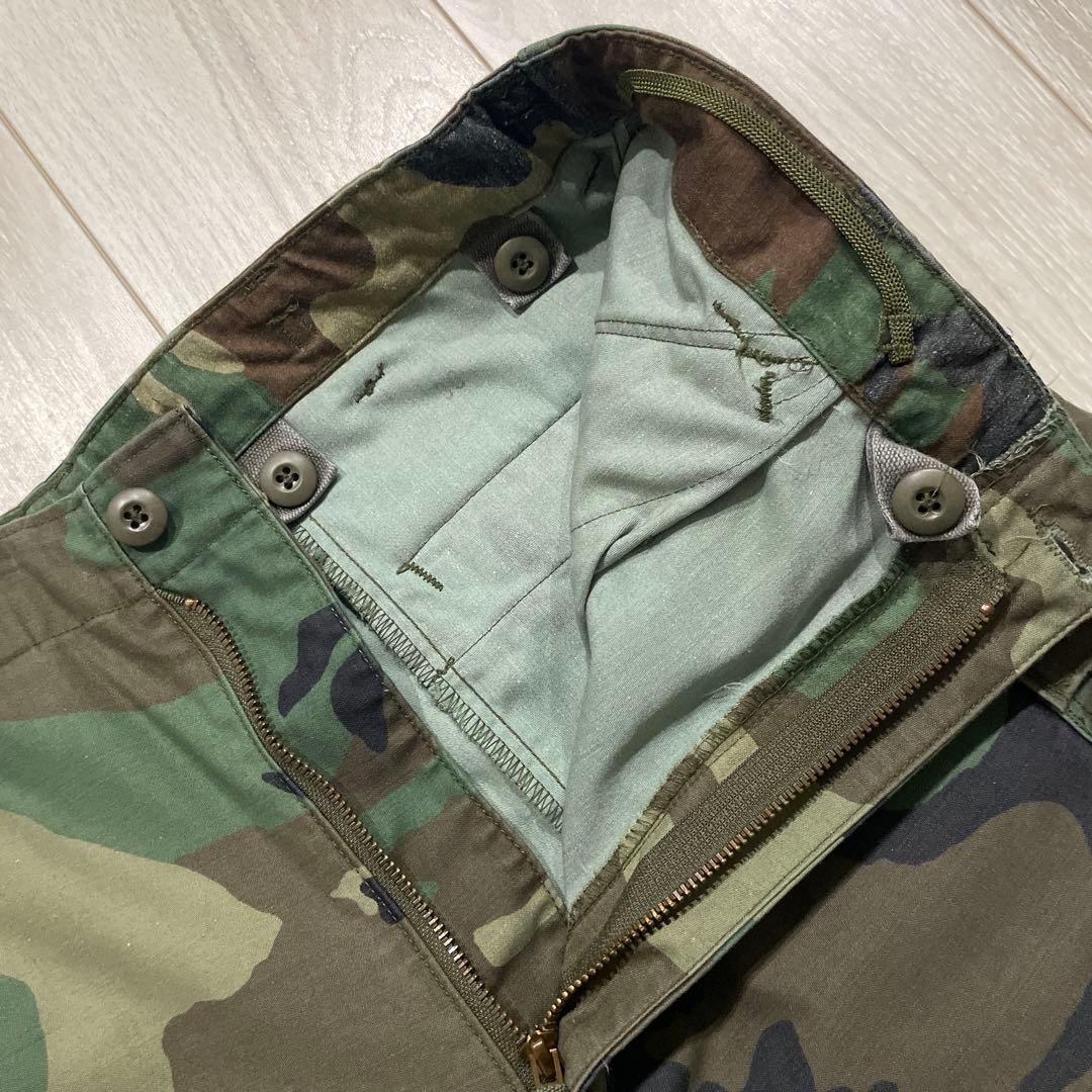 80s 米軍 実物 U.S.ARMY M-65 M-R フィールドカーゴパンツ