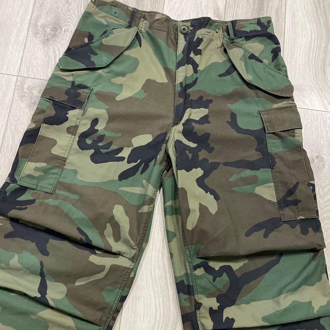 80s 米軍 実物 U.S.ARMY M-65 M-R フィールドカーゴパンツ
