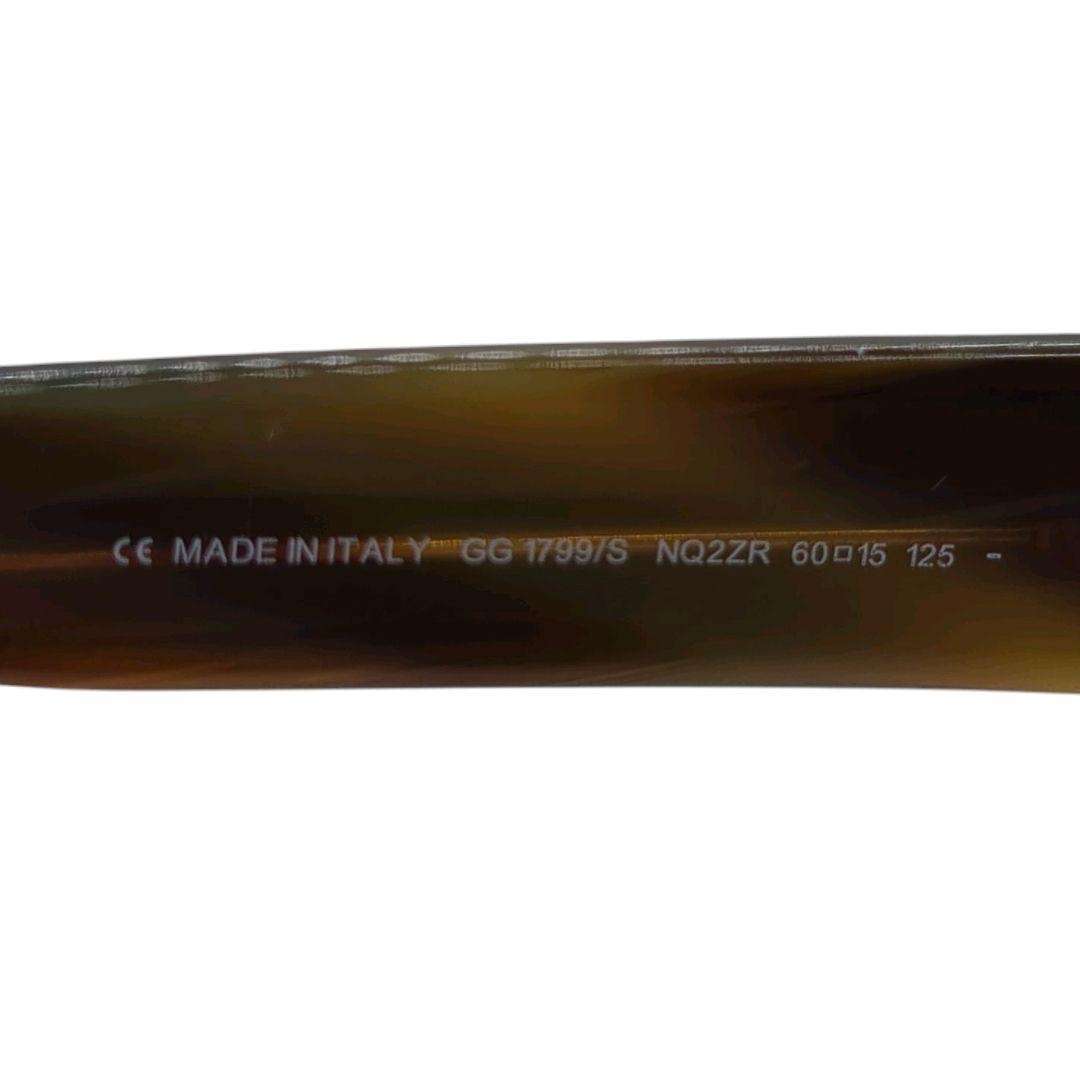 専用 極美品✨GUCCI メタルコンビサングラス NQ2ZR 1799/S