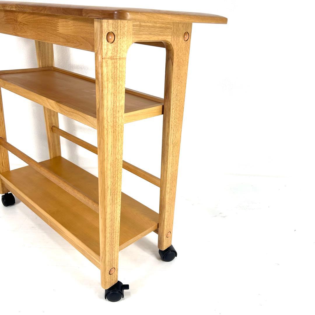 ニトリ　ワゴン（アルナスDF 80 LBR）