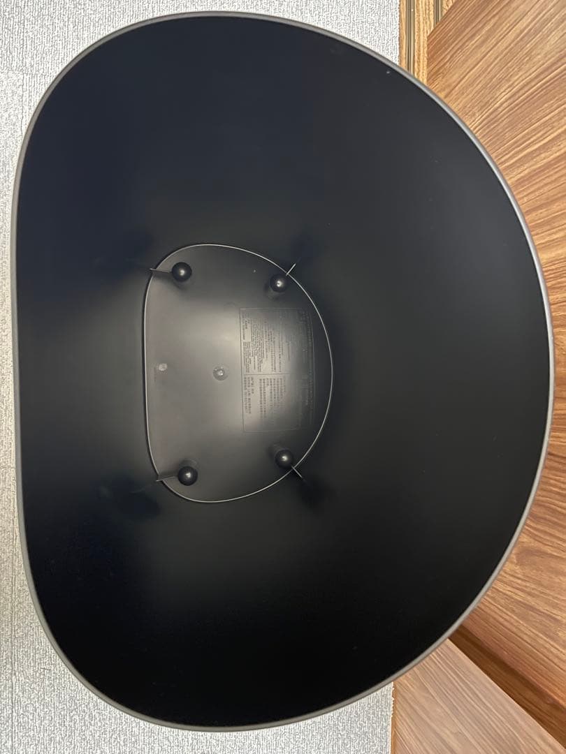 無印良品 ポリプロピレンスタッキングスツール 3脚 レンガ ダークブル グリーン