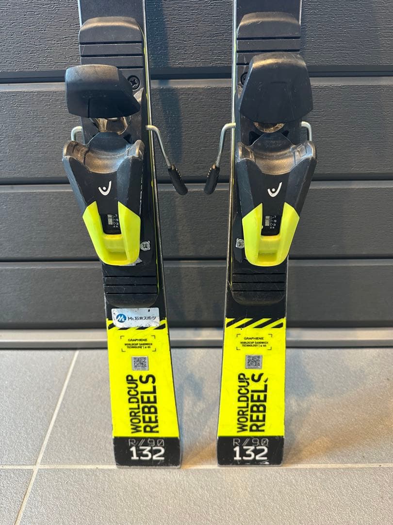 airium 専用HEAD WORLDCUP REBELS I.SL RD