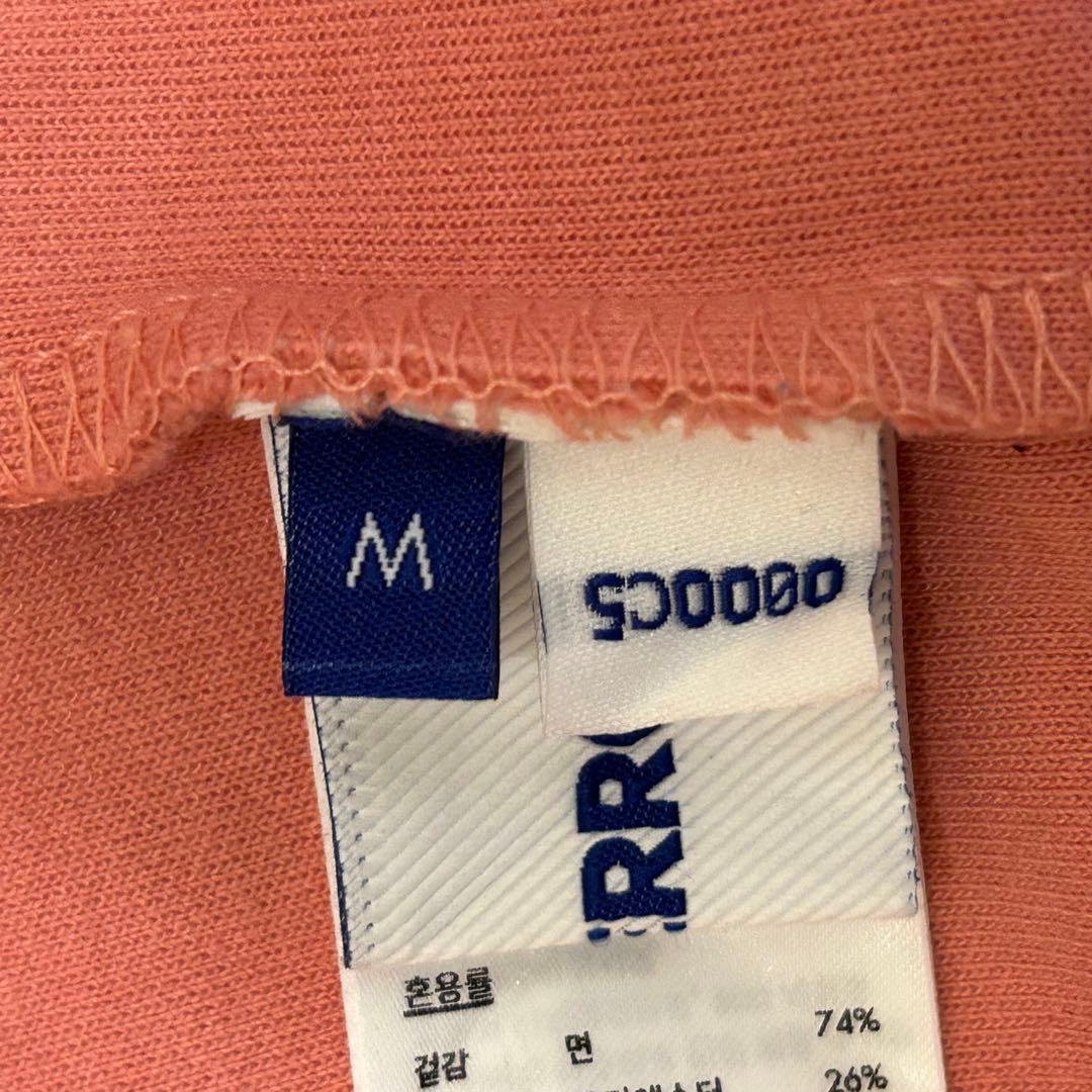 美品　ADERERROR ピンク スウェット アーダーエラー　Nolc logo