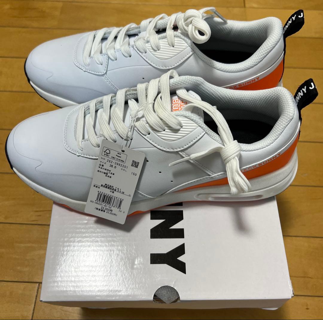 JACK BUNNYゴルフシューズ　メンズ用　26cm