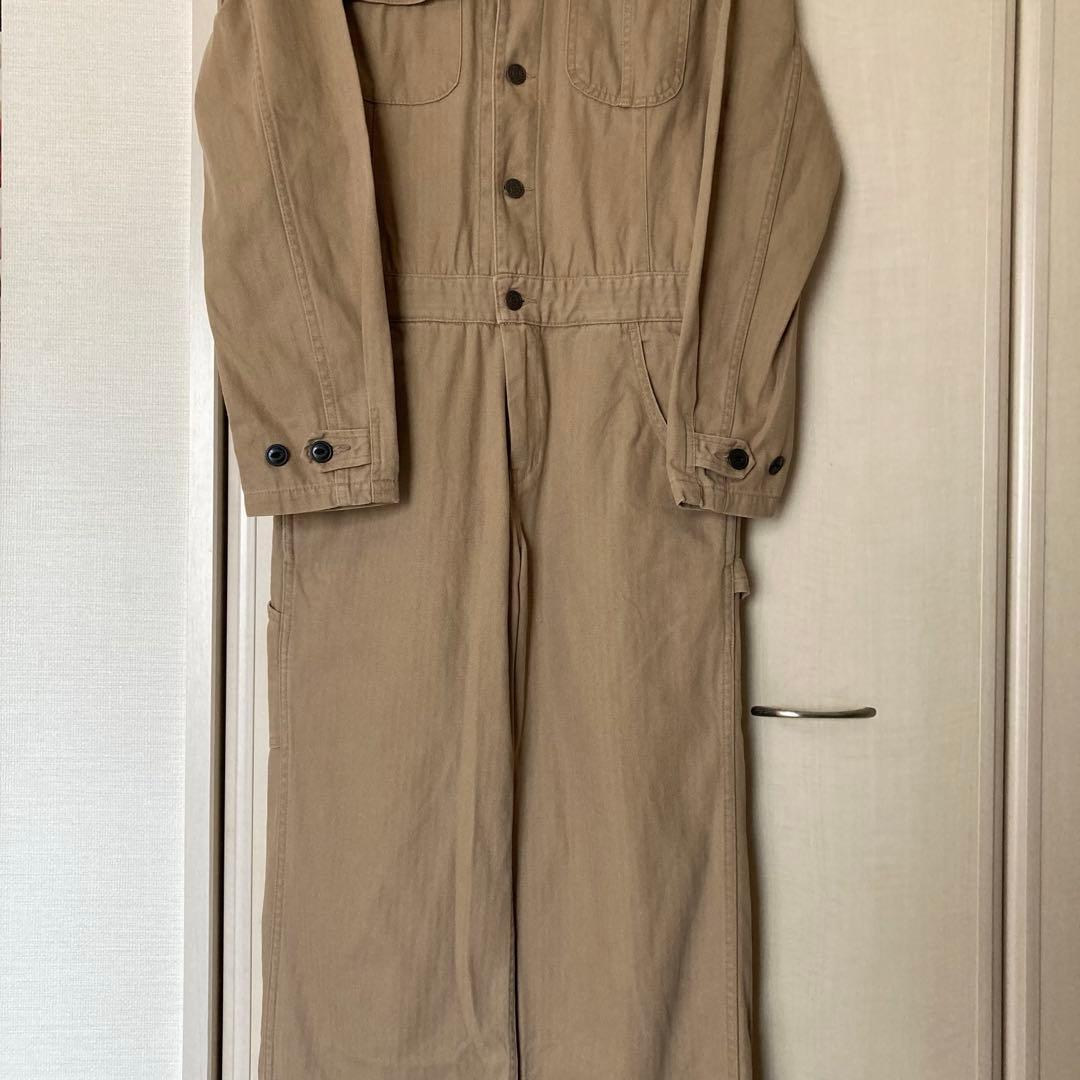 ヒステリックグラマー つなぎ FREE 美品 デッドストック