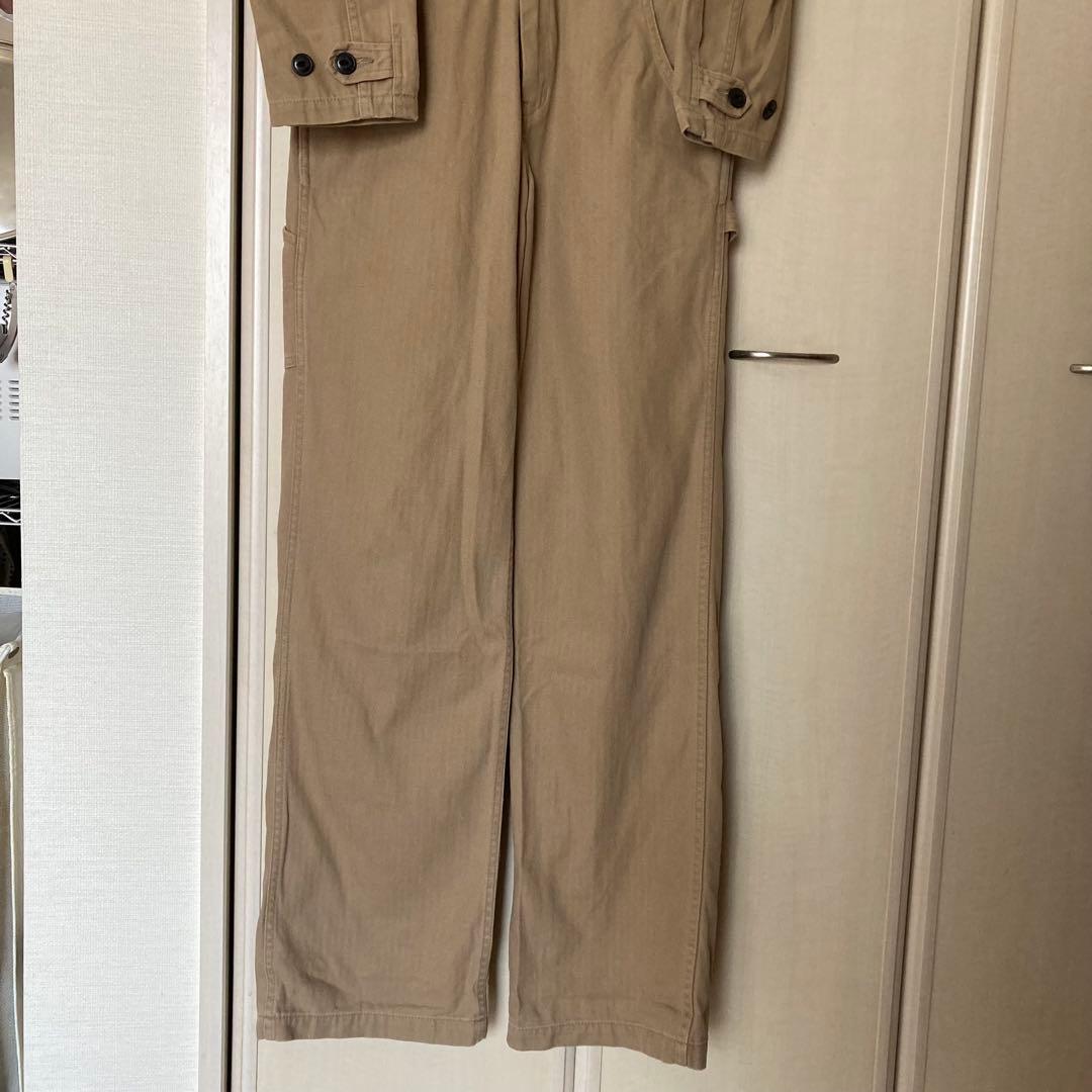 ヒステリックグラマー つなぎ FREE 美品 デッドストック