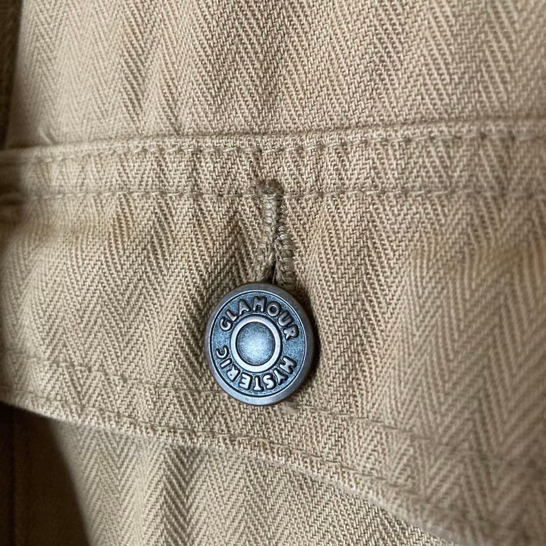 ヒステリックグラマー つなぎ FREE 美品 デッドストック