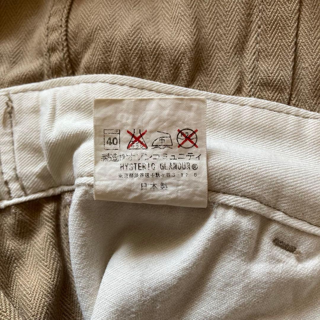 ヒステリックグラマー つなぎ FREE 美品 デッドストック