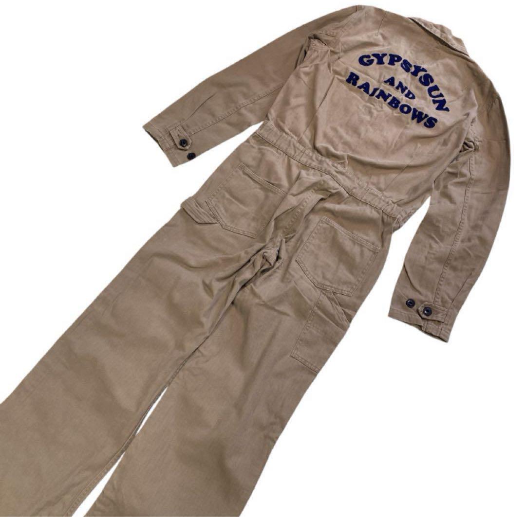 ヒステリックグラマー つなぎ FREE 美品 デッドストック