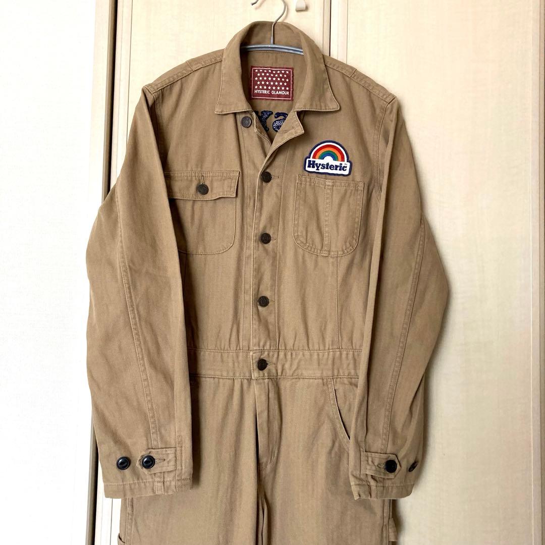 ヒステリックグラマー つなぎ FREE 美品 デッドストック