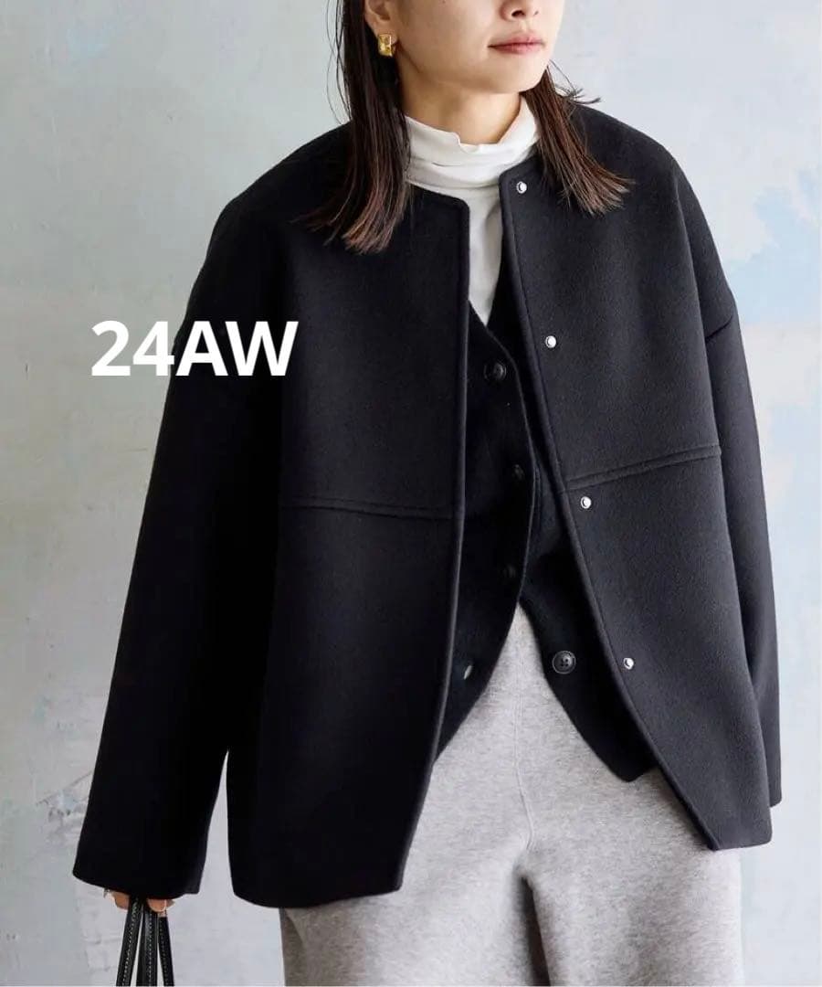 ぽ*マ様 JOURNAL STANDARDスーパー140ビーバーノーカラーショー