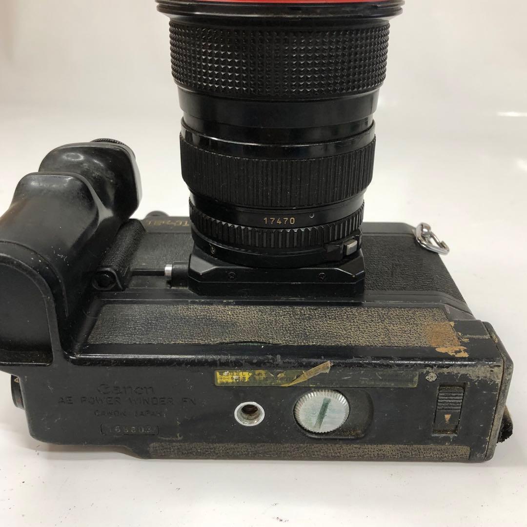 Canon F-1 フィルム一眼レフカメラ 現状品