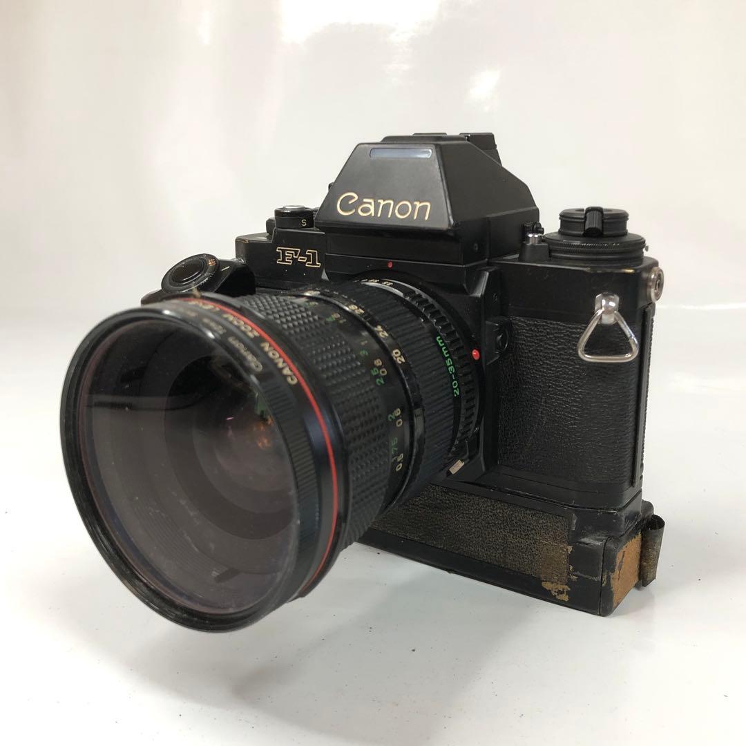 Canon F-1 フィルム一眼レフカメラ 現状品