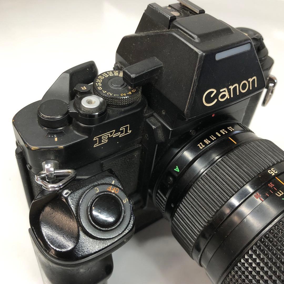 Canon F-1 フィルム一眼レフカメラ 現状品