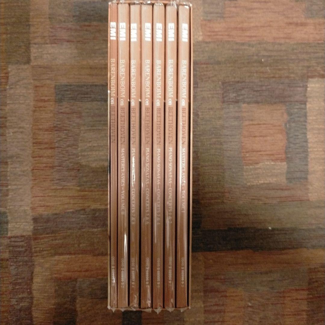 バレンボイム ベ－ト－ヴェンピアノソナタ全集 ベルリン・ライブ マスタークラス