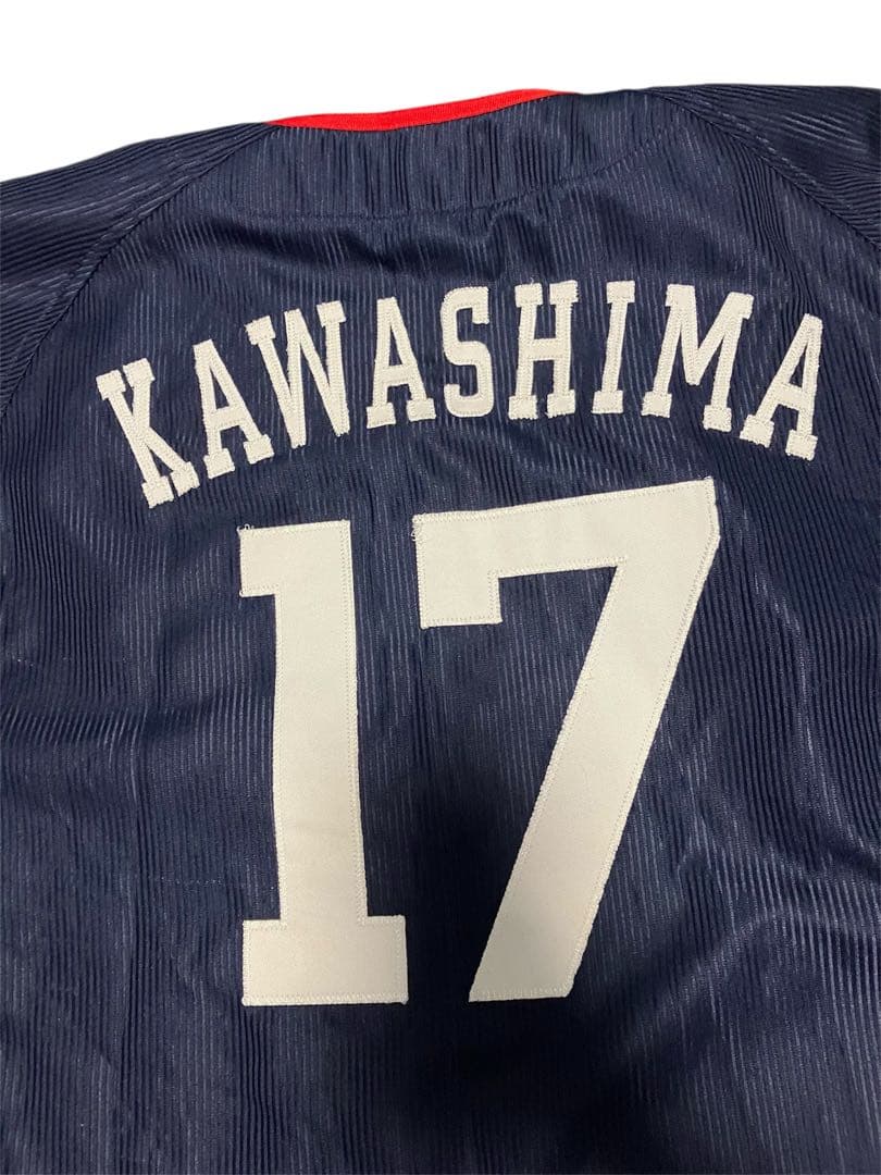 BEAMS×DESCENTE 東京ヤクルトスワローズ 川島 刺繍ユニフォーム