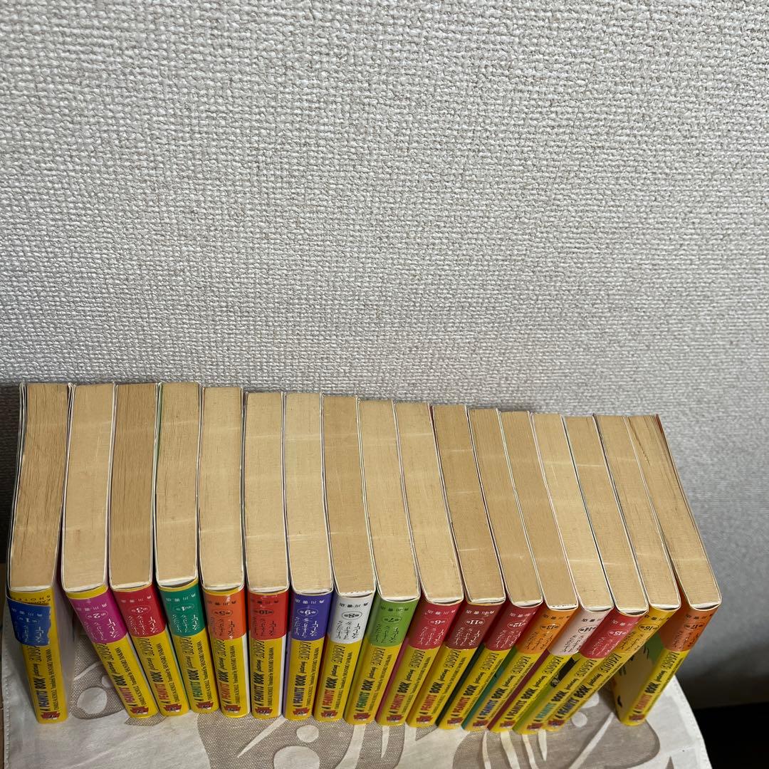 ピーナッツブックフューチャリング　スヌーピー1巻-17巻とスヌーピーの英和辞典