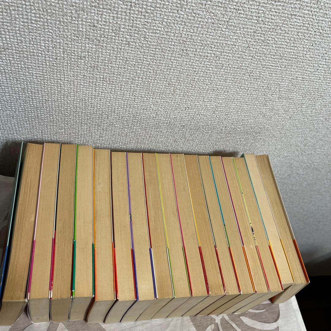 ピーナッツブックフューチャリング　スヌーピー1巻-17巻とスヌーピーの英和辞典