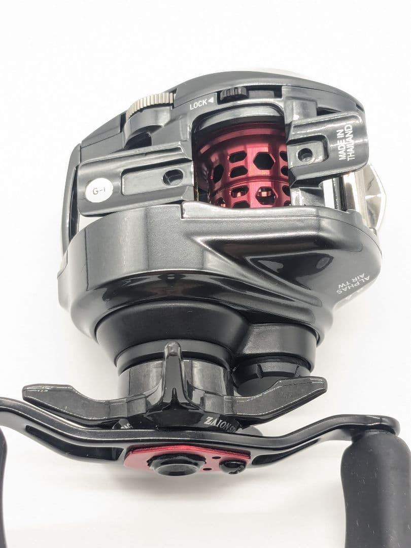 【美品】DAIWA 20ALPHAS AIR TW8.6L ダイワ リール