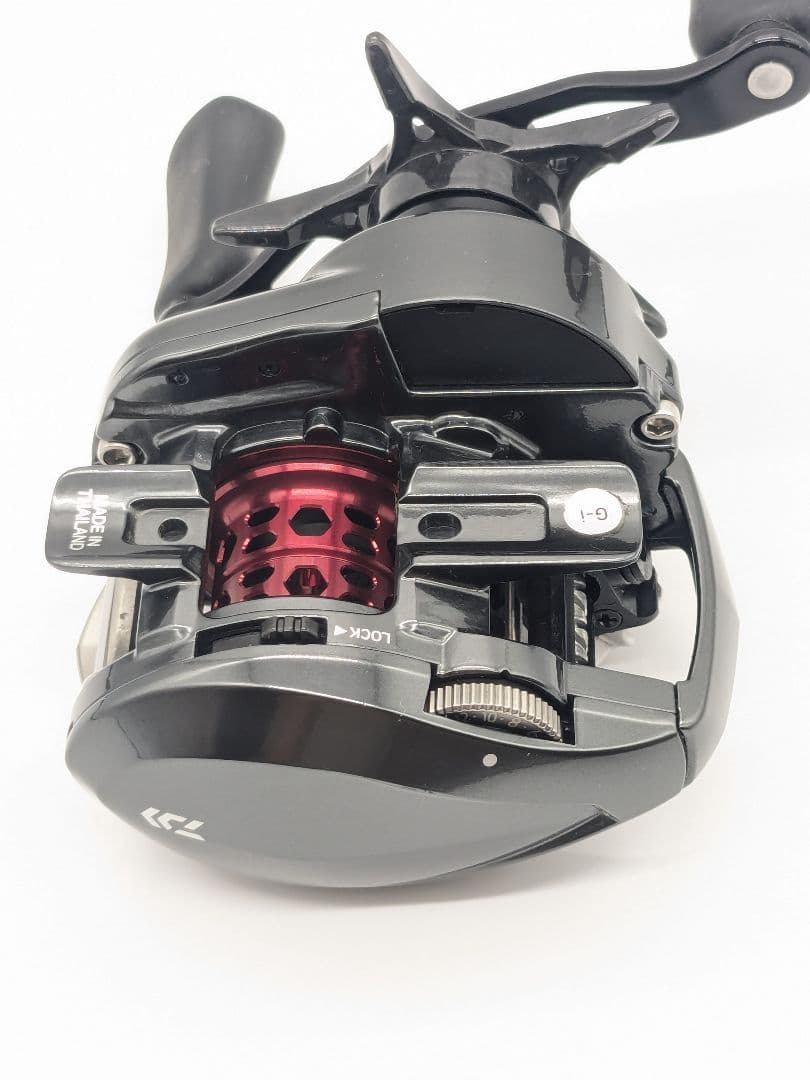 【美品】DAIWA 20ALPHAS AIR TW8.6L ダイワ リール