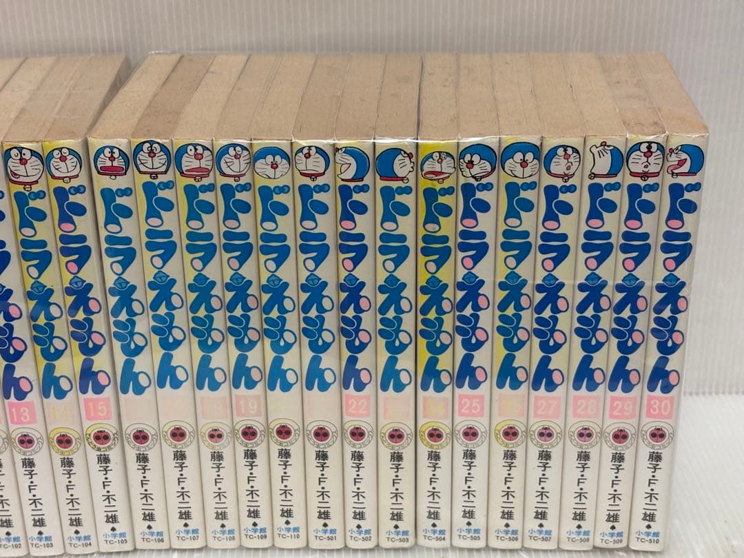 【Y547m】 《使用感有り》ドラえもん 全45巻全巻セット 藤子・F・不二雄