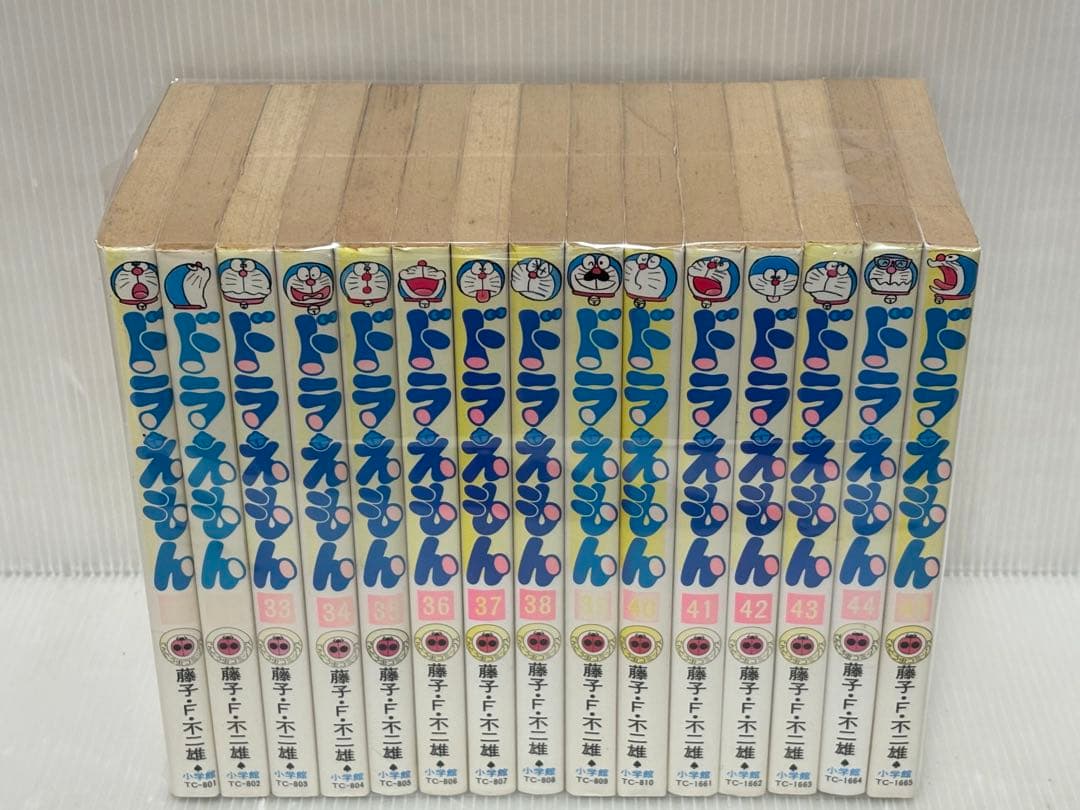 【Y547m】 《使用感有り》ドラえもん 全45巻全巻セット 藤子・F・不二雄