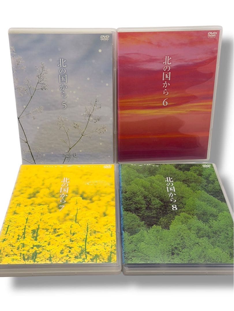 ほ*つ様 北の国から DVD 全12巻セット※中嶋朋子 サイン入り