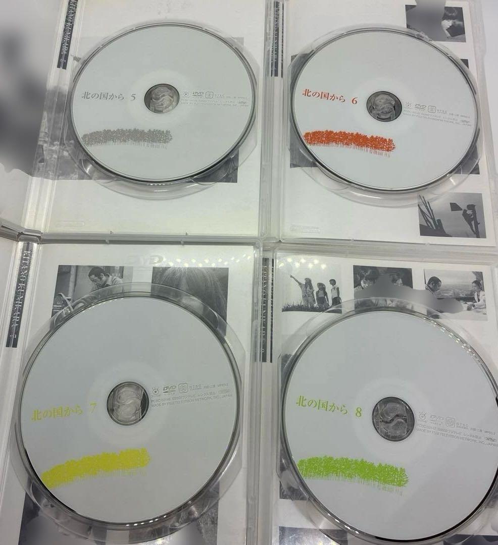 ほ*つ様 北の国から DVD 全12巻セット※中嶋朋子 サイン入り