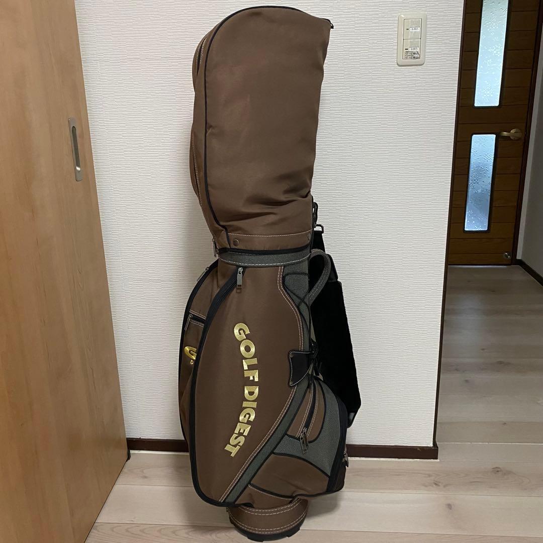 GOLF DIGEST ゴルフバッグ