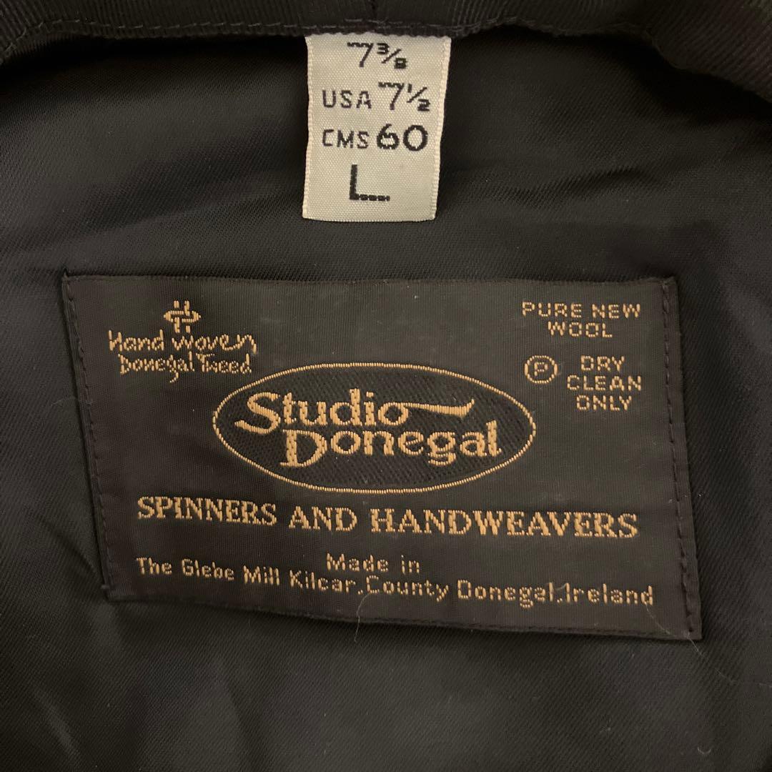 anatomica キャスケット Lサイズ Studio Donegal