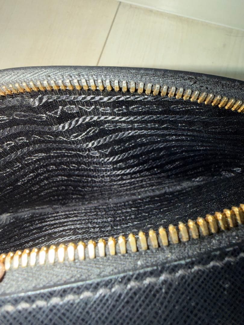 PRADA ブラック 2wayショルダーバック