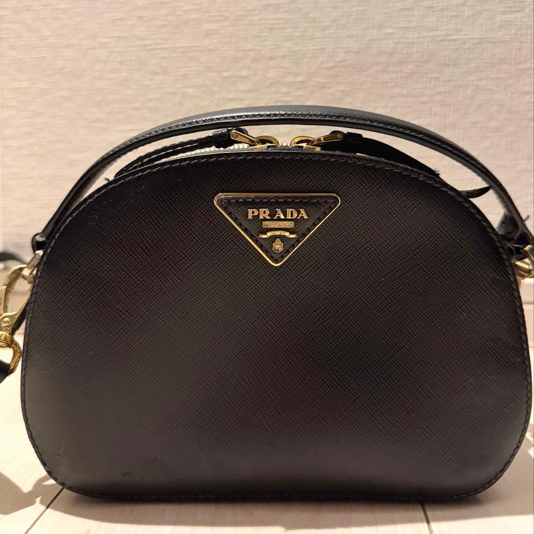 PRADA ブラック 2wayショルダーバック