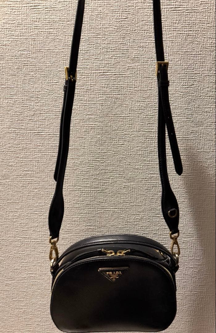 PRADA ブラック 2wayショルダーバック