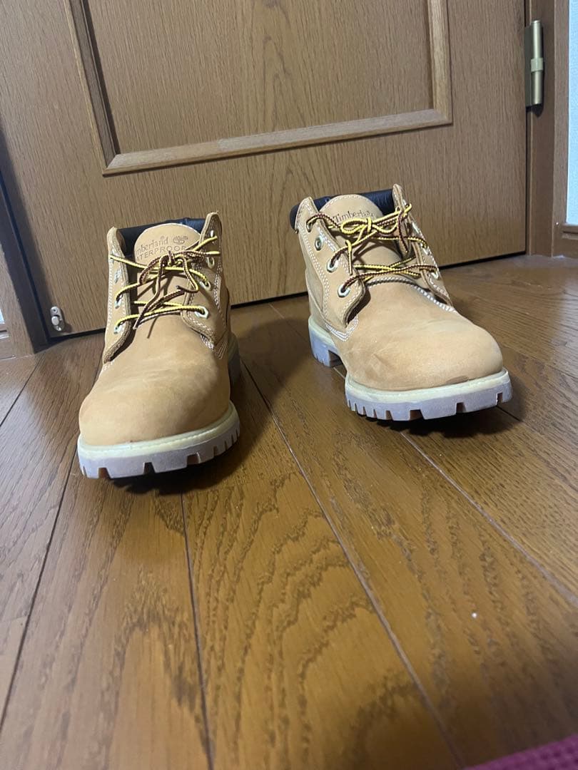 D.Tさん用ティンバーランドPremium Waterproof値下げ中！