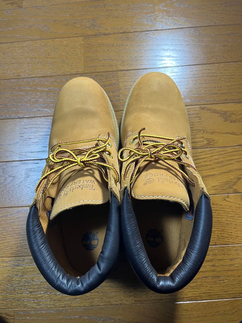 D.Tさん用ティンバーランドPremium Waterproof値下げ中！