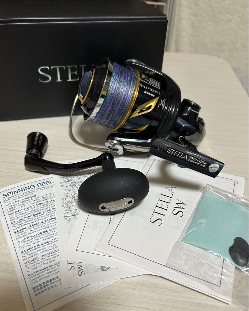 リール STELLA SW10000PG
