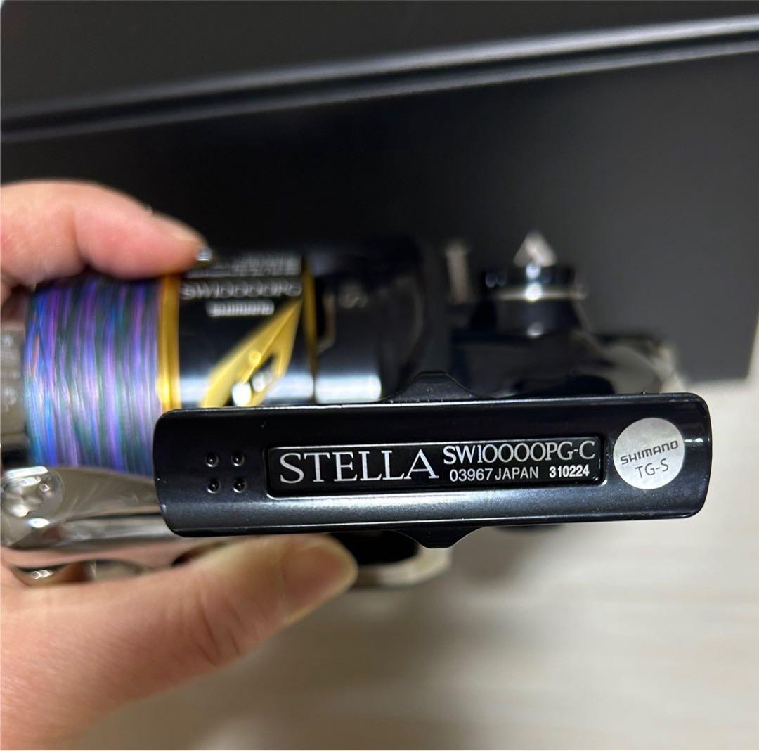 リール STELLA SW10000PG