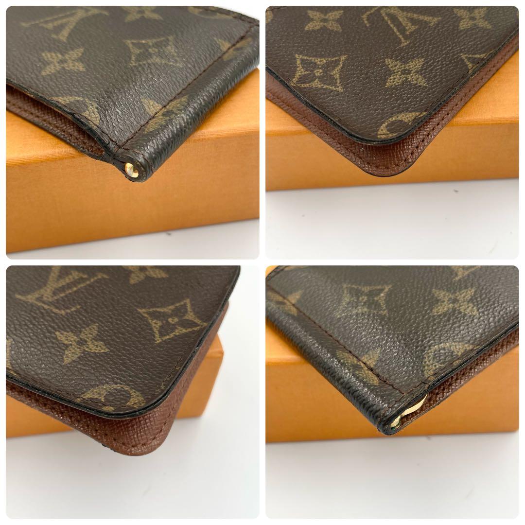 LOUIS VUIITTON ルイヴィトン マネークリップ　モノグラム　札入れ