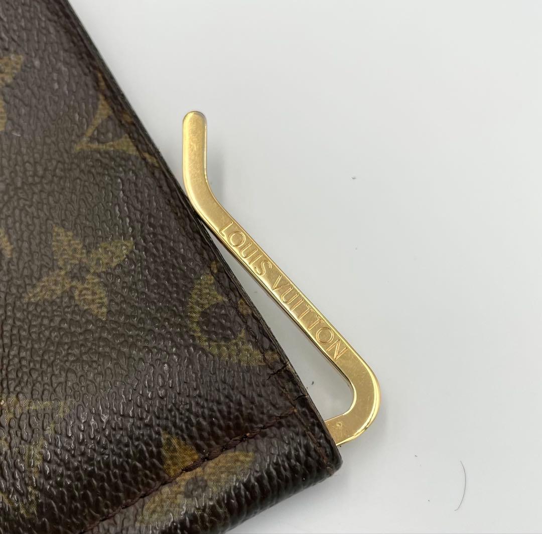 LOUIS VUIITTON ルイヴィトン マネークリップ　モノグラム　札入れ