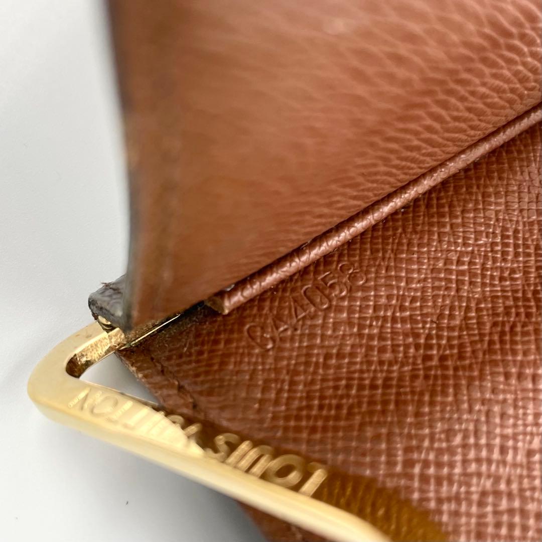 LOUIS VUIITTON ルイヴィトン マネークリップ　モノグラム　札入れ