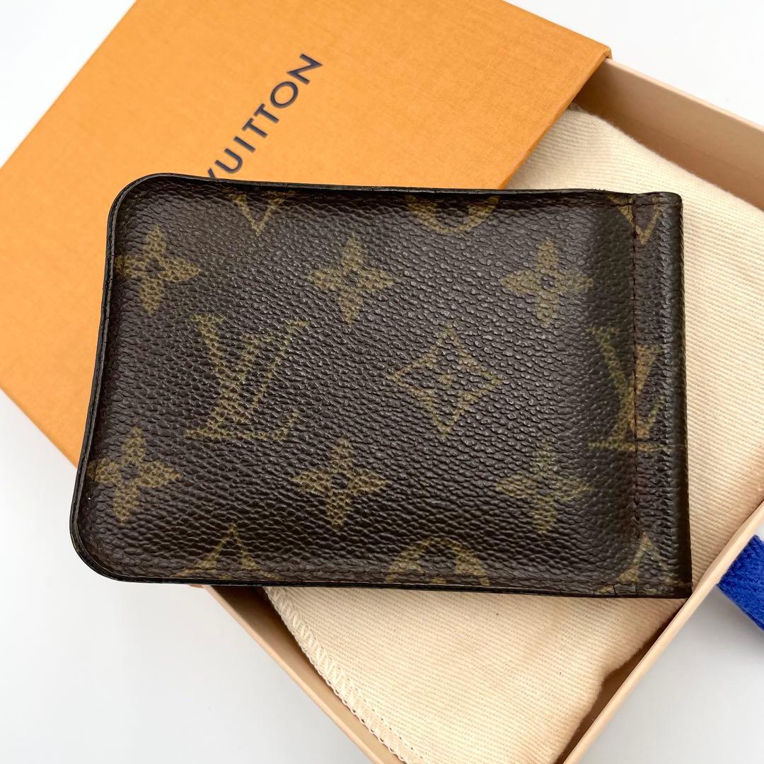 LOUIS VUIITTON ルイヴィトン マネークリップ　モノグラム　札入れ