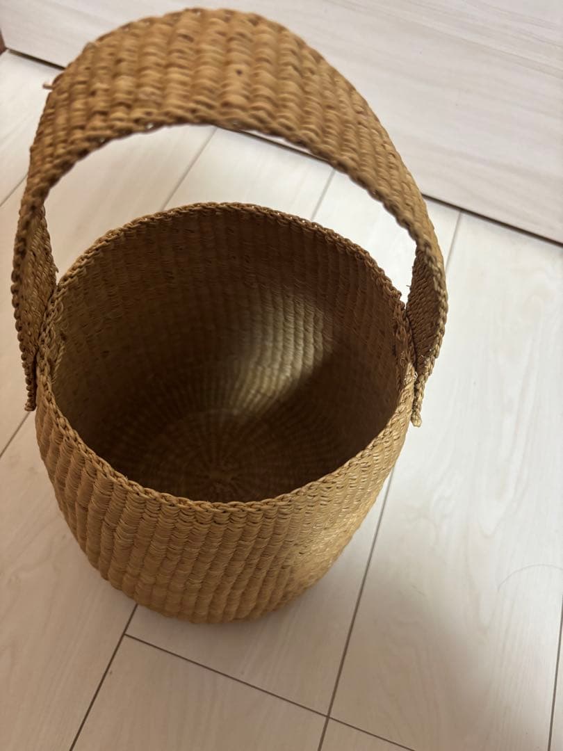 plage MARUZOKO ONE HANDLE バッグ　カゴバック