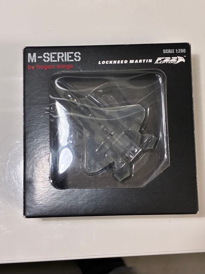 ホーガン1/200 F-22A アメリカ空軍 第192戦闘航空団No.6863