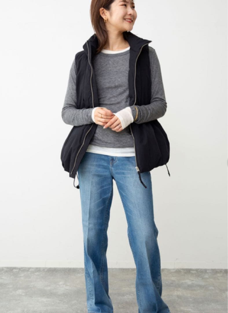 P/NPタフタダウンベスト