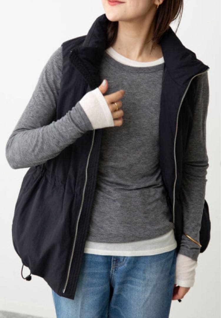 P/NPタフタダウンベスト