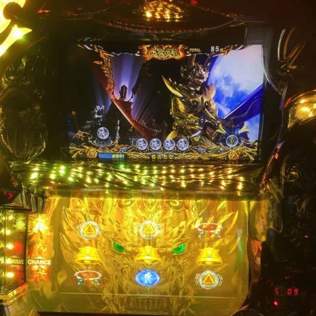 【送料込み】家庭用パチスロ　牙狼　守りし者