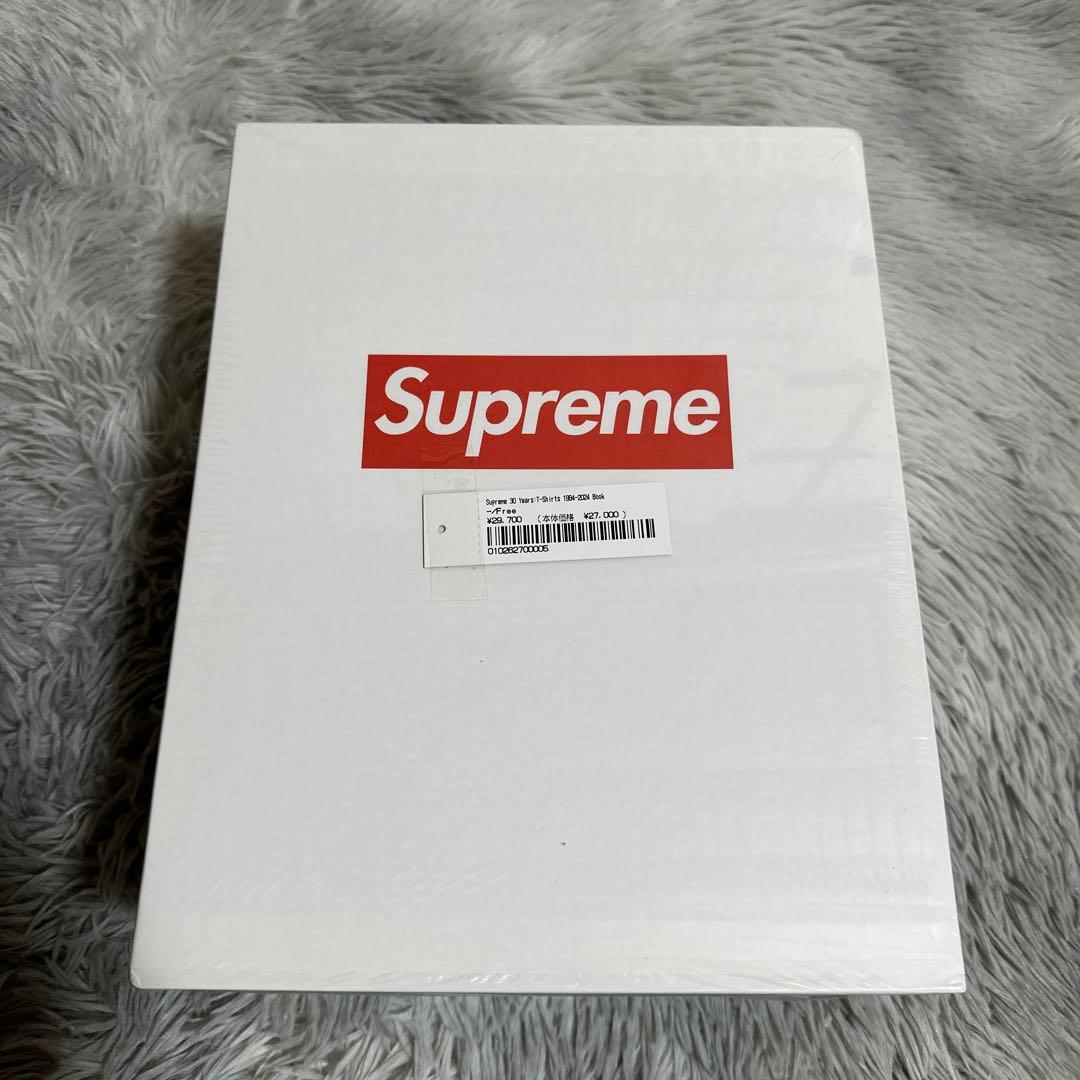 アート・デザイン・音楽 Supreme 30 Years T-Shirts 1994-2024 Book