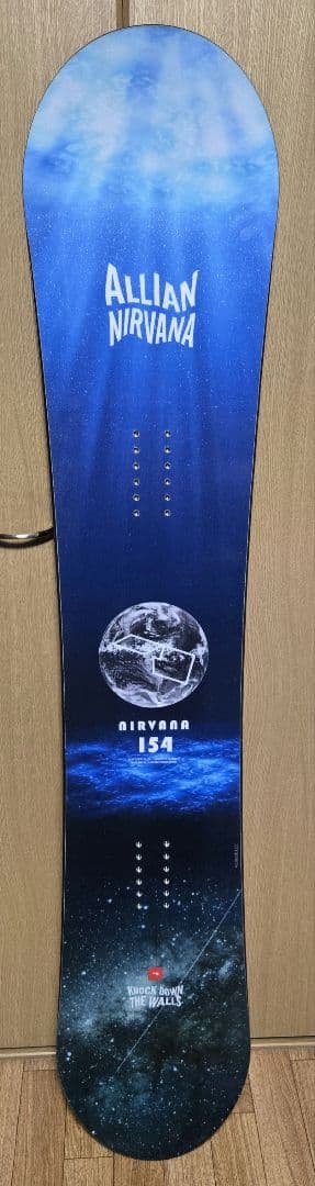 【未使用品】ALLIAN NIRVANA 154